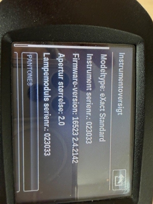 Exact Standard (demo modell)